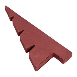 Декор новогодний Honeycomb tree бордового цвета из коллекции New Year Essential, 18 см