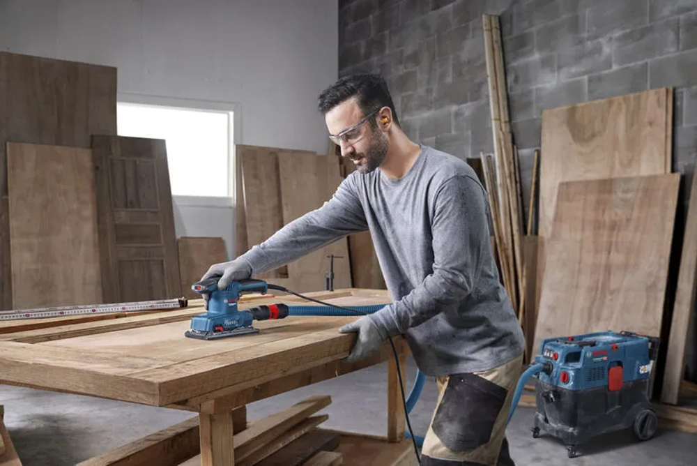 Universal Orbital Sander GSS 20-18 A BOSCH 0601070101