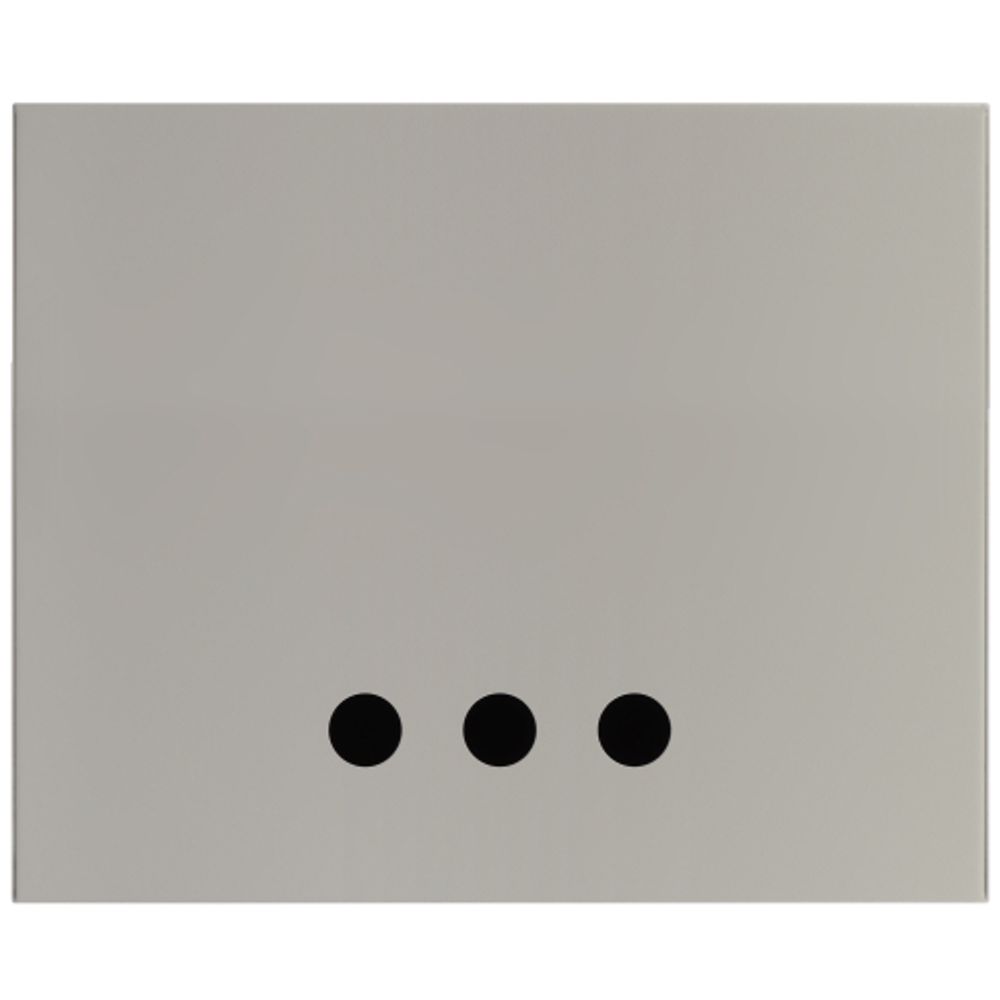 Корпус металлический ЭРА OPTIMA ЩМП-50.40.20 (500х400х220) IP31 УХЛЗ серый | Корпуса металлические с монтажной панелью