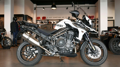 Triumph Tiger Explorer 1200 XRТ, 2019