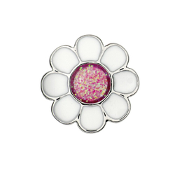 Детские серьги-гвоздики Rose Flower Biojoux