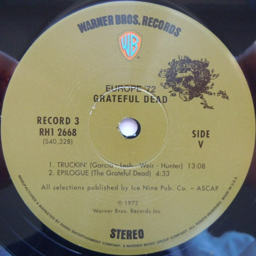 Grateful Dead / Europe '72 (3LP)