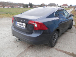 Оцинкованный фаркоп на Volvo S60 2010-2019, Volvo V60 2010-2019 (без электрики), Galia V0706A