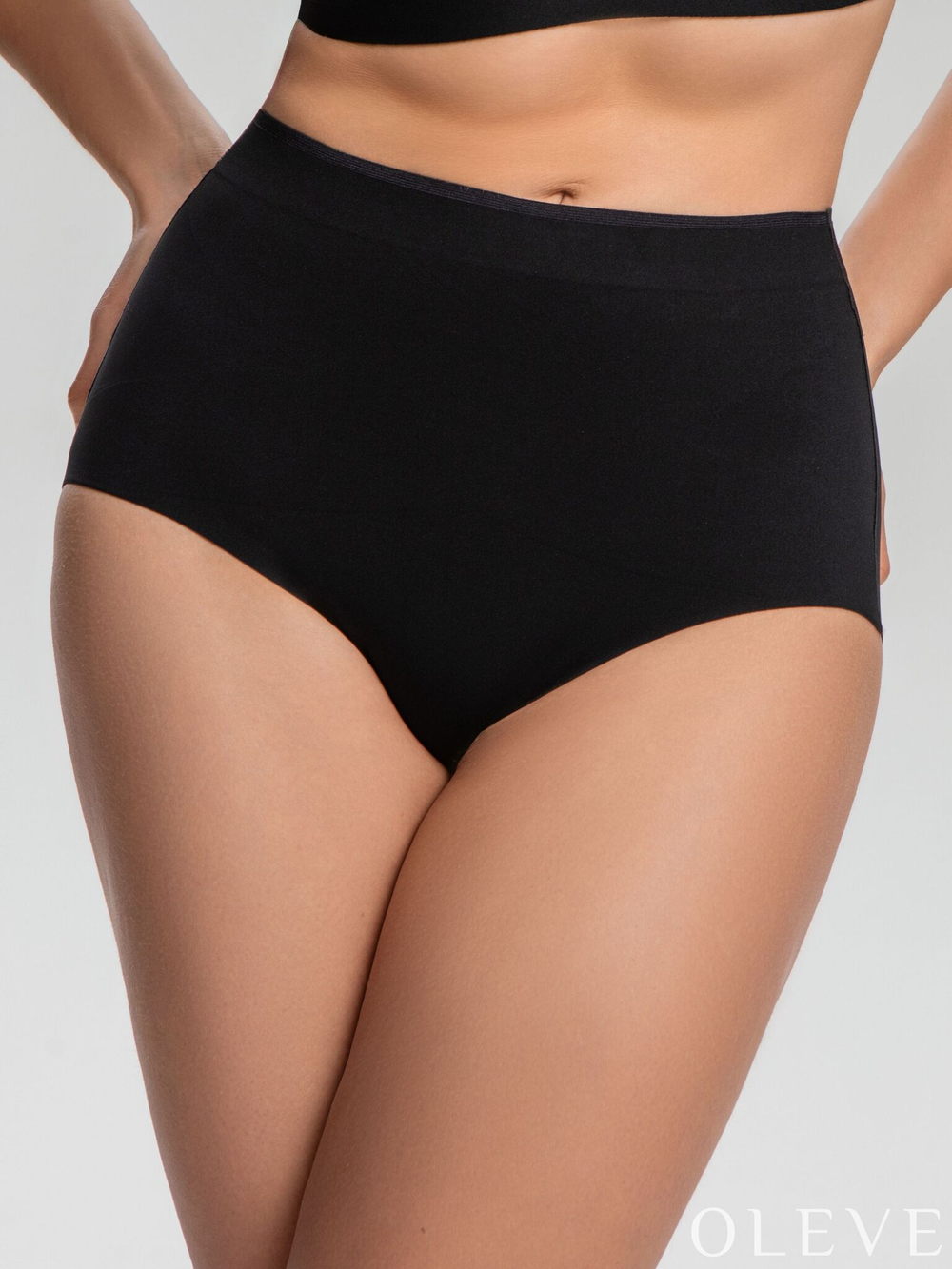 Бесшовные утягивающие трусы слипы Plus Size
