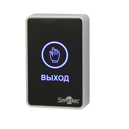 Сенсорная кнопка выхода Smartec ST-EX020LSM-BK