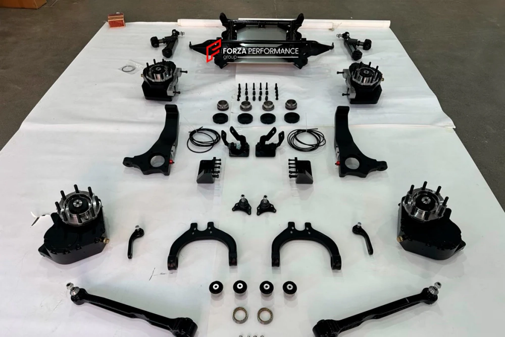 Портальные мосты для Mercedes-Benz G-Class AMG W463A/W464 G63 2018-2024 Мерседес Гелик гелентваген