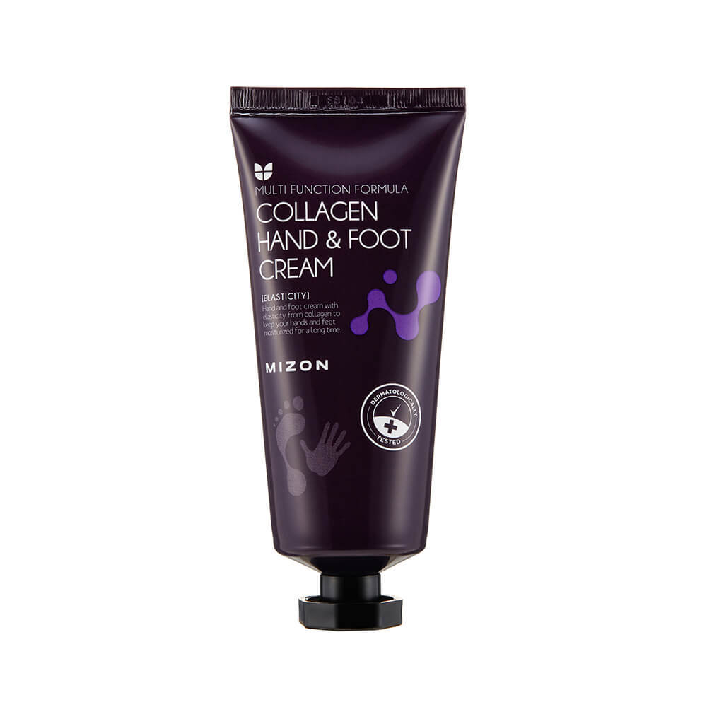 Крем для рук и ног с коллагеном Mizon Collagen Hand & Foot Cream 100 мл.