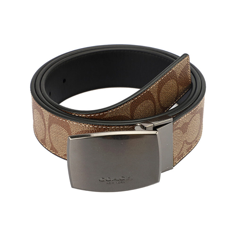 Пояс COACH PVC 3.5cm, F22540-QBTN2