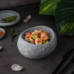 Салатник 250 мл 17,5*15,5 см h8,7 см Stone Untouched Taiga P.L. Proff Cuisine [1]