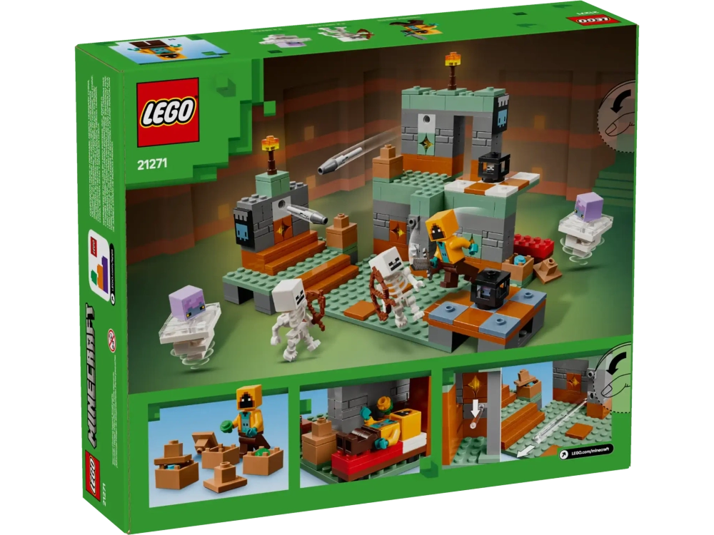 Конструктор LEGO Minecraft 21271 Судебная камера