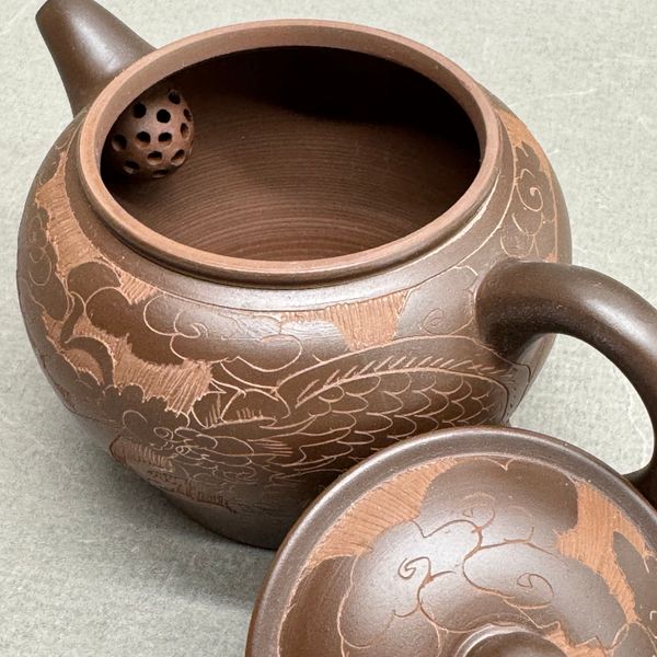 Чайник из исинской глины, 180мл, 131077