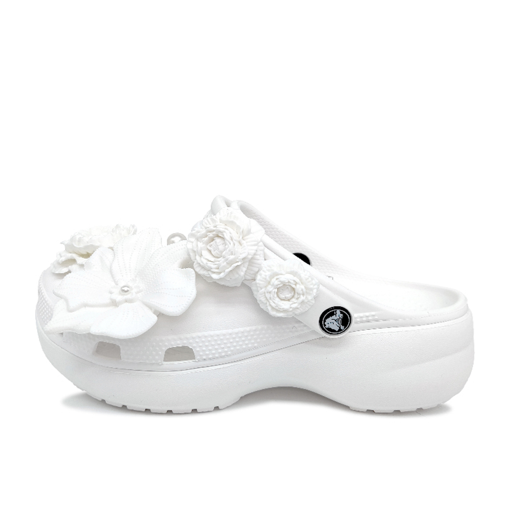 Crocs Classic Platform Clog (Женская размерная сетка)