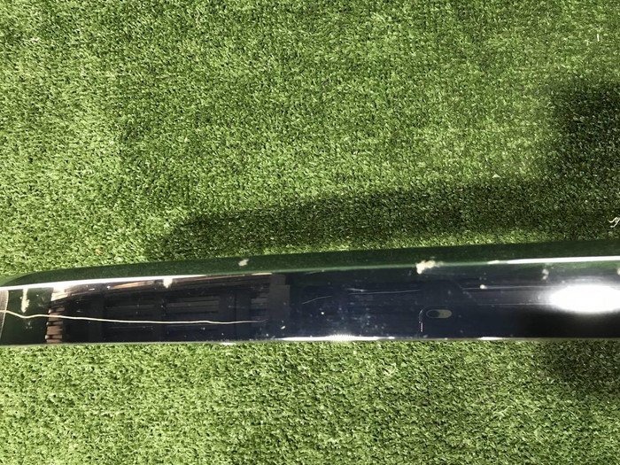 Накладка заднего бампера VW Touareg 2 (2014-2018)