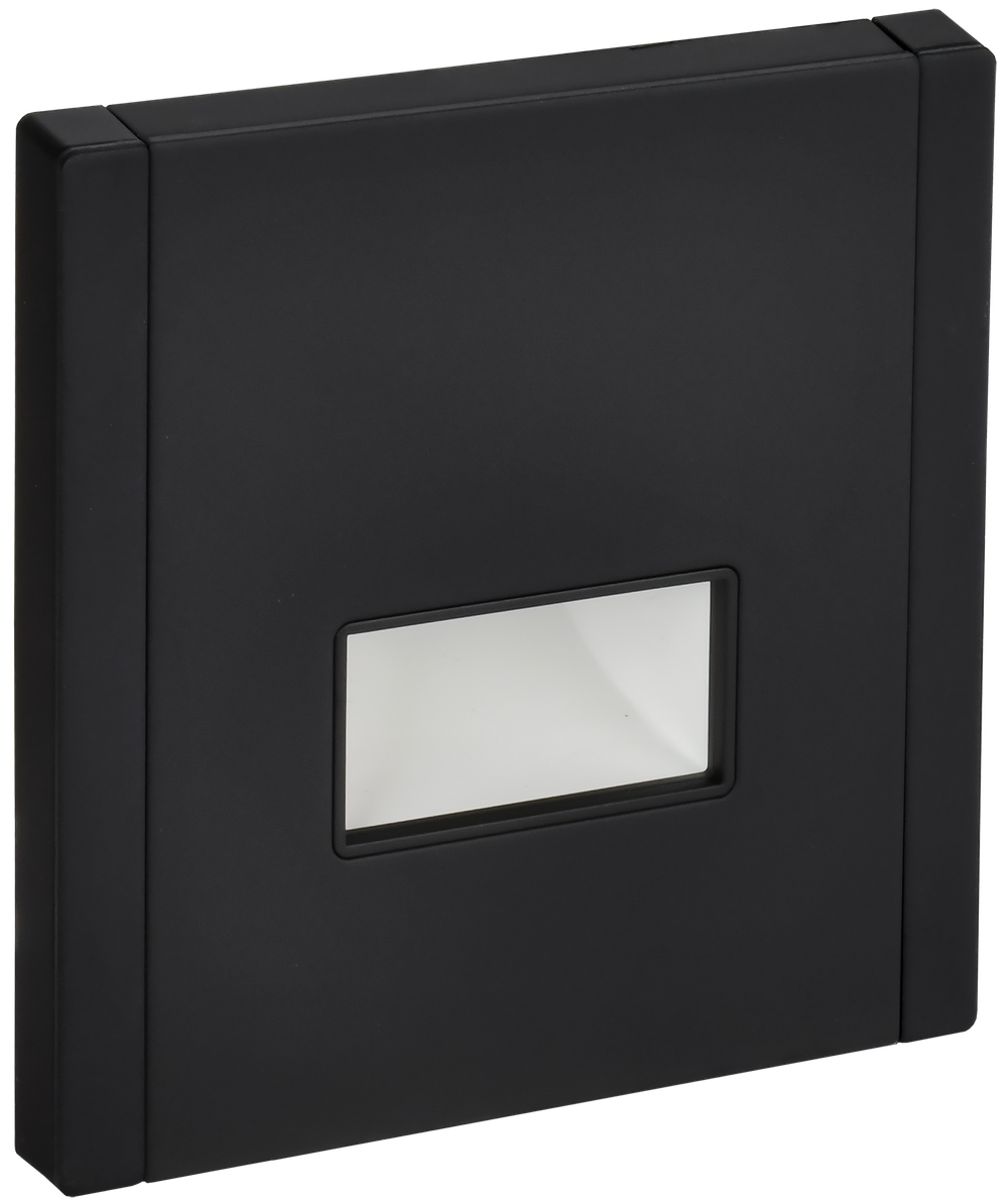 FORTE&PIANO Подсветка LED встраиваемая FP157M металл черный IEK