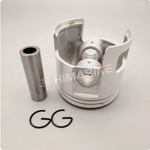Поршни Yamaha 40 (66T-11636-01) +0,5 mm