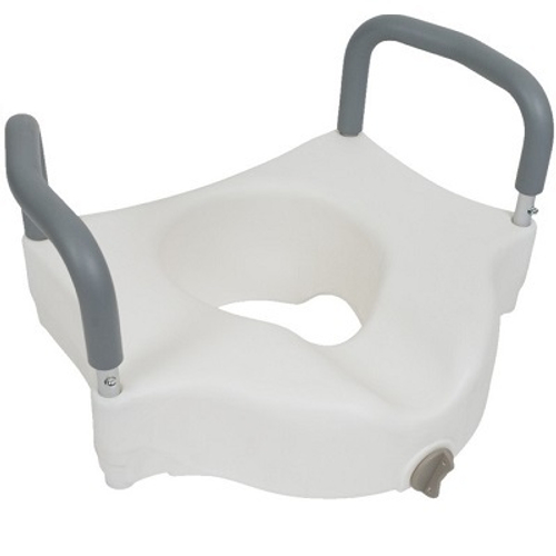 Насадка для унитаза 10528А с поручнями