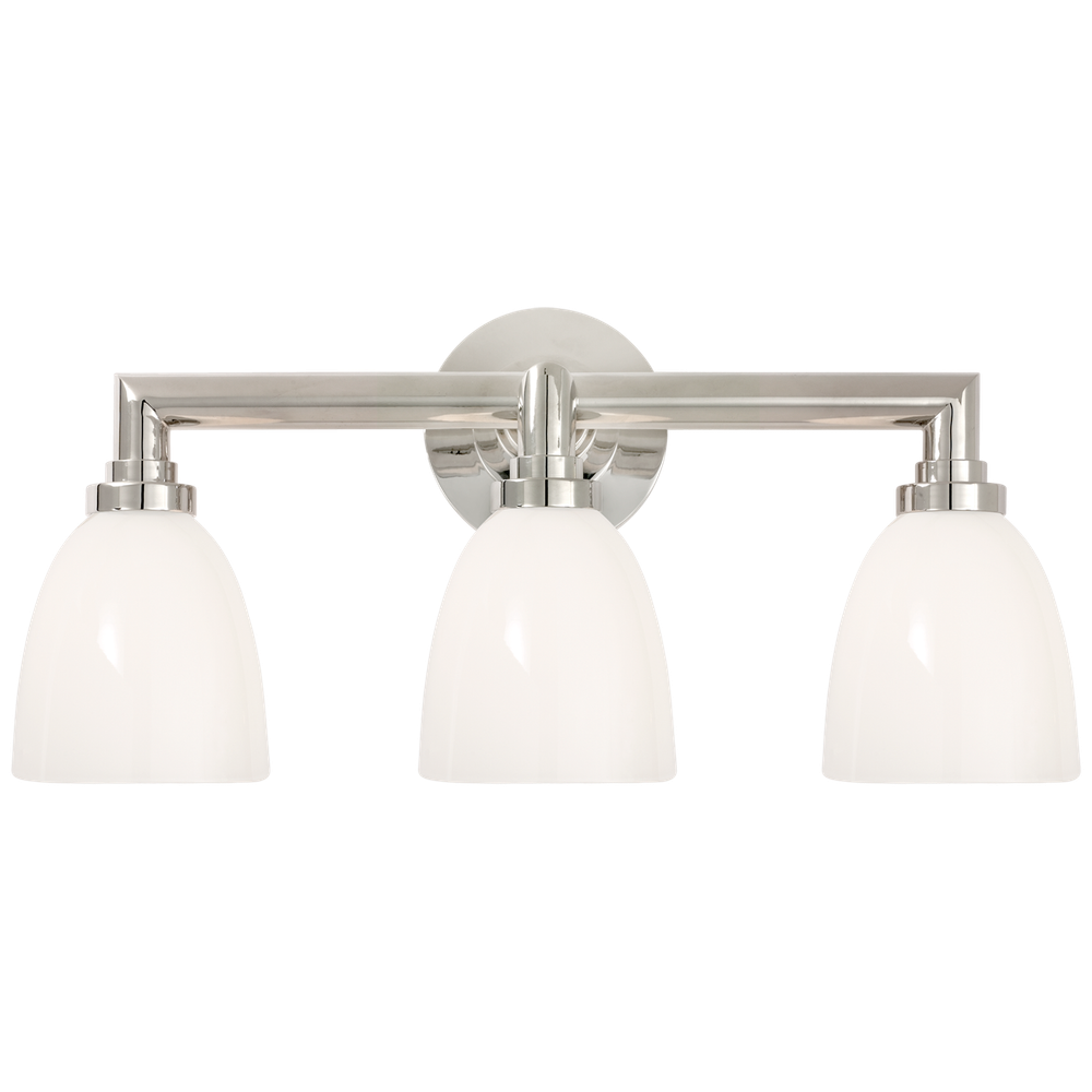 Светильник для ванной комнаты Visual Comfort Wilton Triple Bath Light
