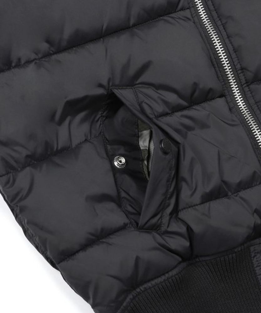 Куртка бомбер Alpha Industries MA-1 Echo II Black