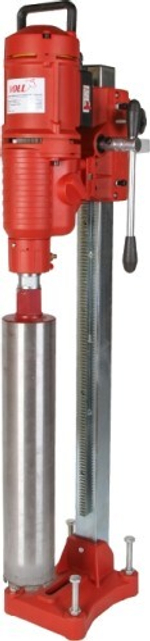 Машина алмазного бурения VOLL V-Drill 255 со стойкой 1.02551