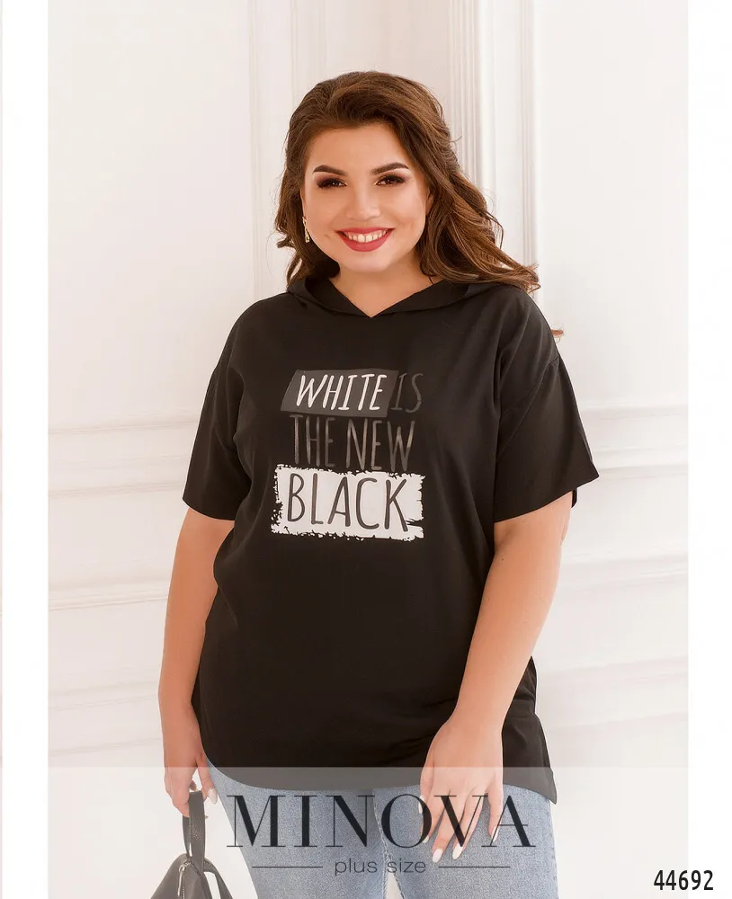 Туника 191-Чёрный Minova