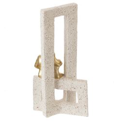 GAEM Фигурка декоративная "Влюбленная пара", L9 W4,5 H19,5 см