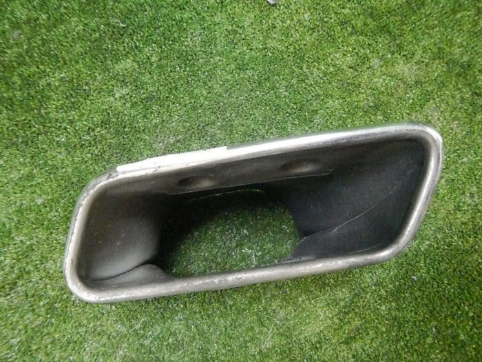 Насадка глушителя левая Mercedes S w222 (2013-2017) AMG