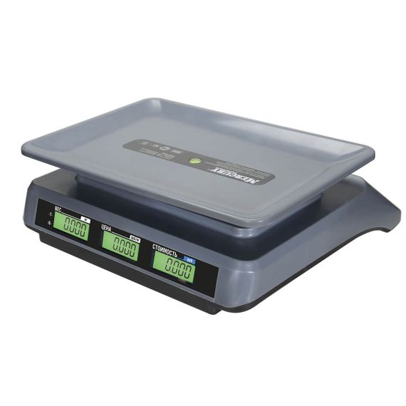 Торговые настольные весы M-ER 321 AC &quot;MARGO&quot; LCD
