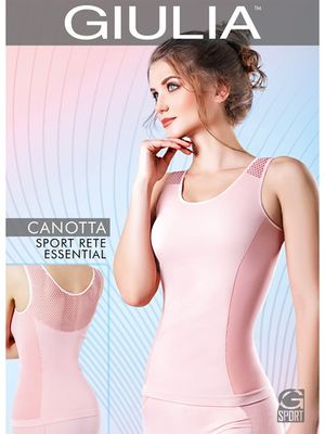 Майка Canotta Sport Rete Essential Giulia