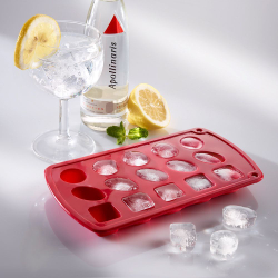 Форма для льда и шоколада Westmark Silicone красная Германия фото