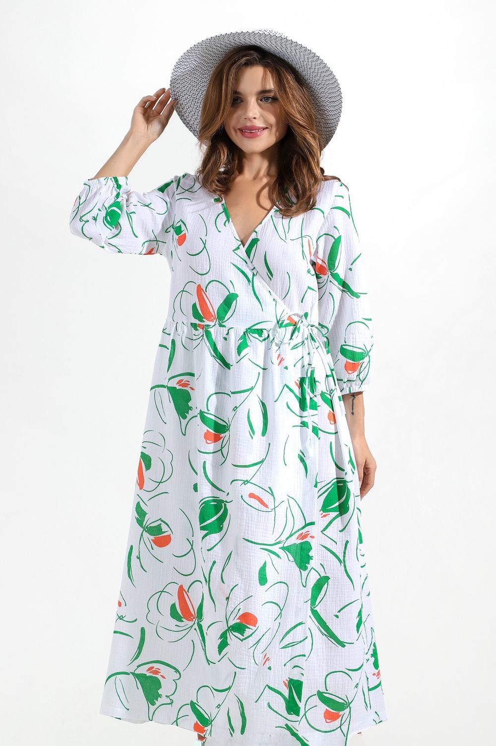 Платье Лазурь-1 Виотекс ЗЕЛЁНЫЙ