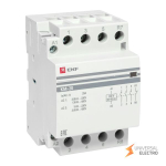 Контактор модульный КМ 20А 3NО+NC (3 мод,) EKF PROxima