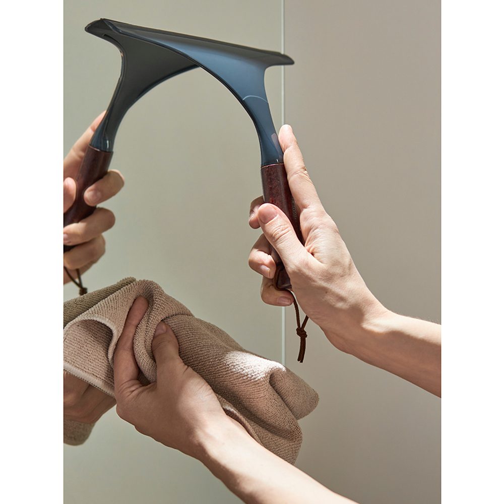 Набор салфеток из микрофибры cozy clean, 30х30 см, бежевые, 3 шт.