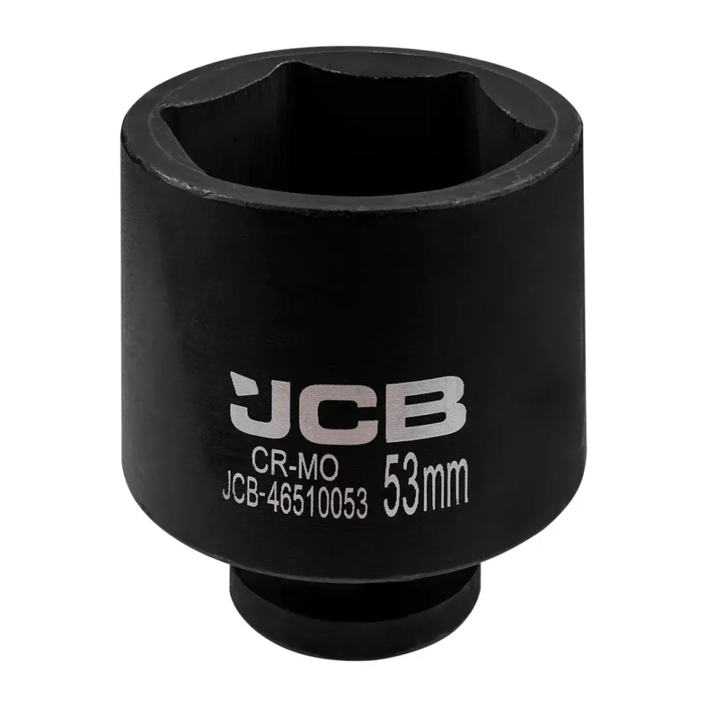 Головка ударная глубокая 53мм (6гр.), 3/4'' JCB JCB-46510053