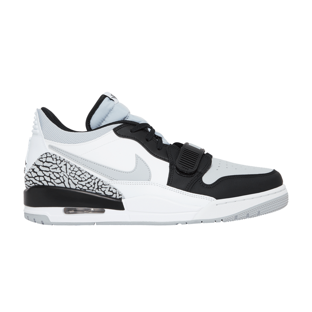Кроссовки Jordan Legacy 312 Low "Light Smoke Grey"