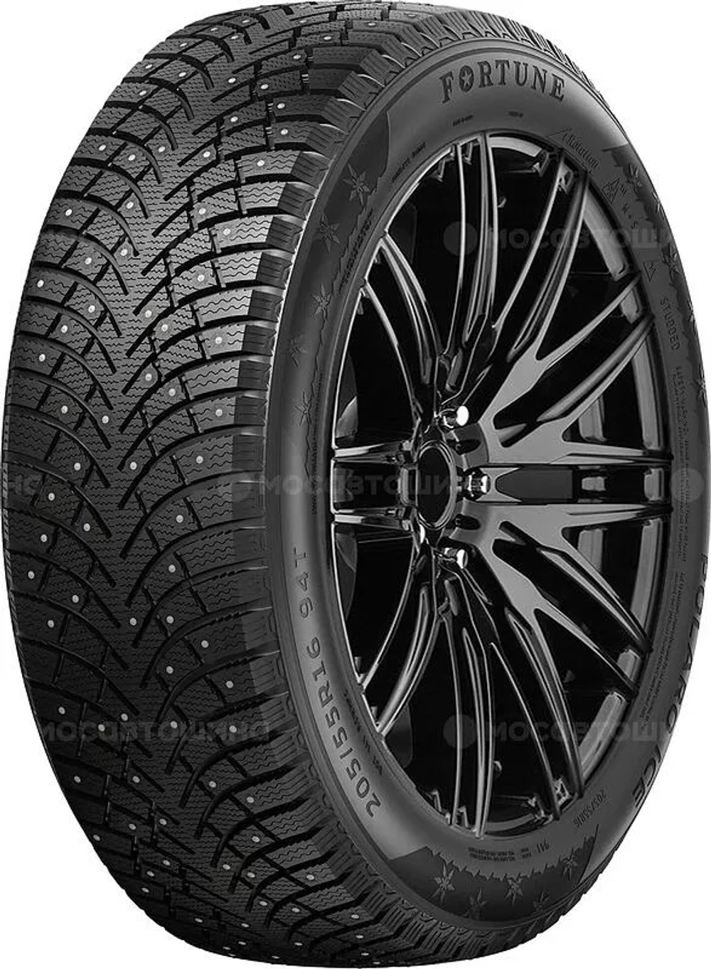 Fortune Polaro Ice 215/65 R16 102T Шип