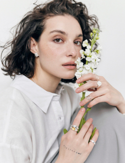 кольцо ЧУВСТВУЙ счастье