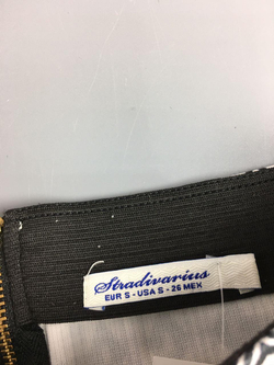 Юбка с орнаментом STRADIVARIUS 44 размер