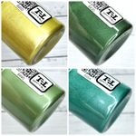 Набор перламутровых пигментов - ЦВЕТНЫЕ 24 штуки в ассортименте