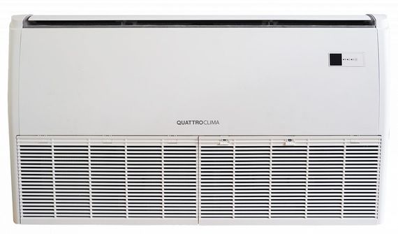 Напольно-потолочный кондиционер QUATTROCLIMA QV-I24FG/QN-I24UG