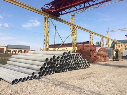 В продажу поступили асбестоцементные трубы по низкой цене