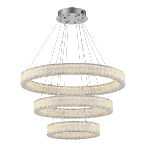 Светильник светодиодный, хром, LATOZZO, LED, 95
