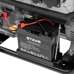 STAVR SEG 8500EA генератор бензиновый 9040200036