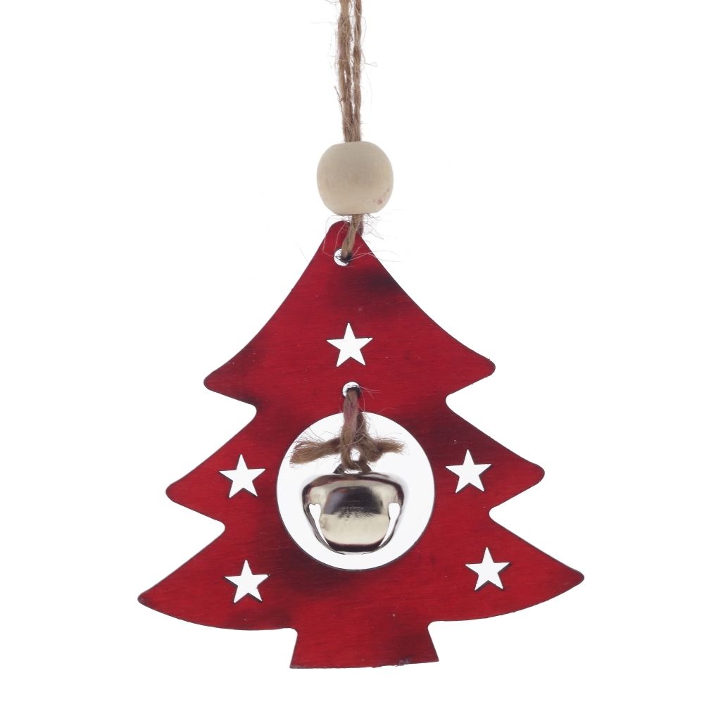 GAEM Украшение новогоднее "Елка", L8 W2 H8 см, 3в.