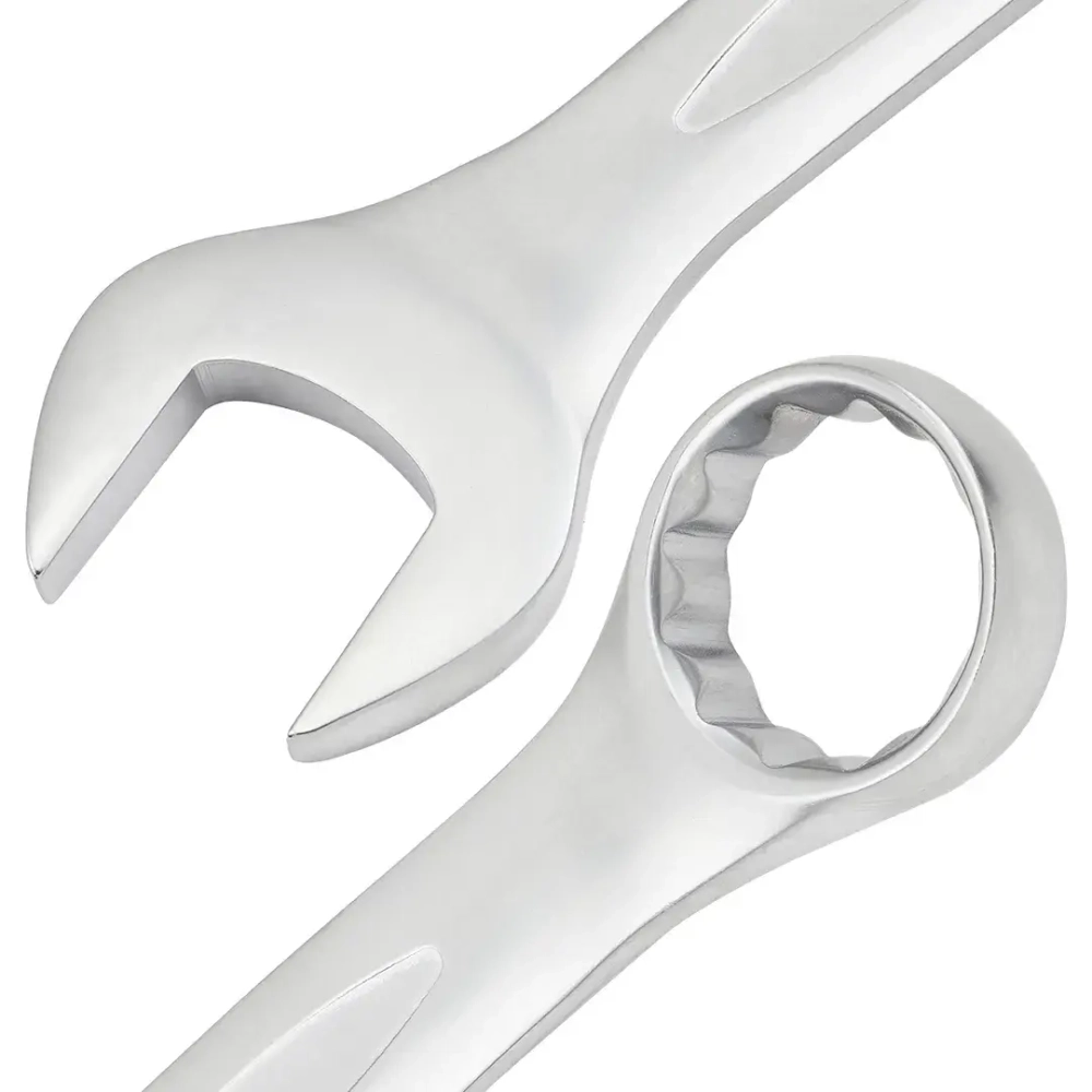 Ключи комбинированные (6-28, 30, 32мм) и ключ рожковый 36х41мм, набор 26пр. RockFORCE RF-5261P+1