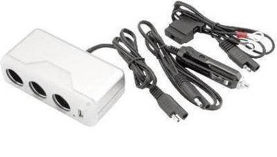 Тройник с USB портом