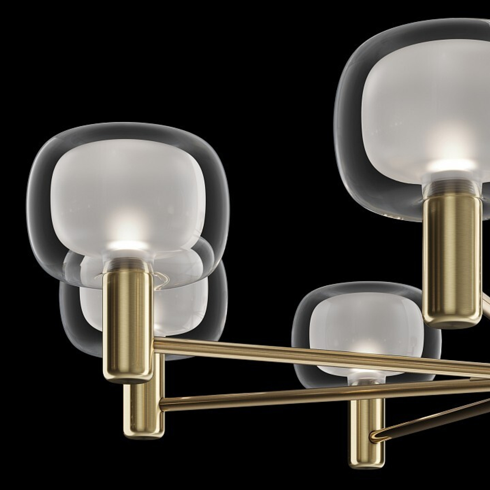 Подвесная люстра Maytoni MOD411PL-08G