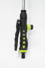 САДОВЫЙ ДУШ HOSE WORLD С РАСПЫЛИТЕЛЕМ НА ШТАНГЕ С 10 ФУНКЦИЯМИ GE0012