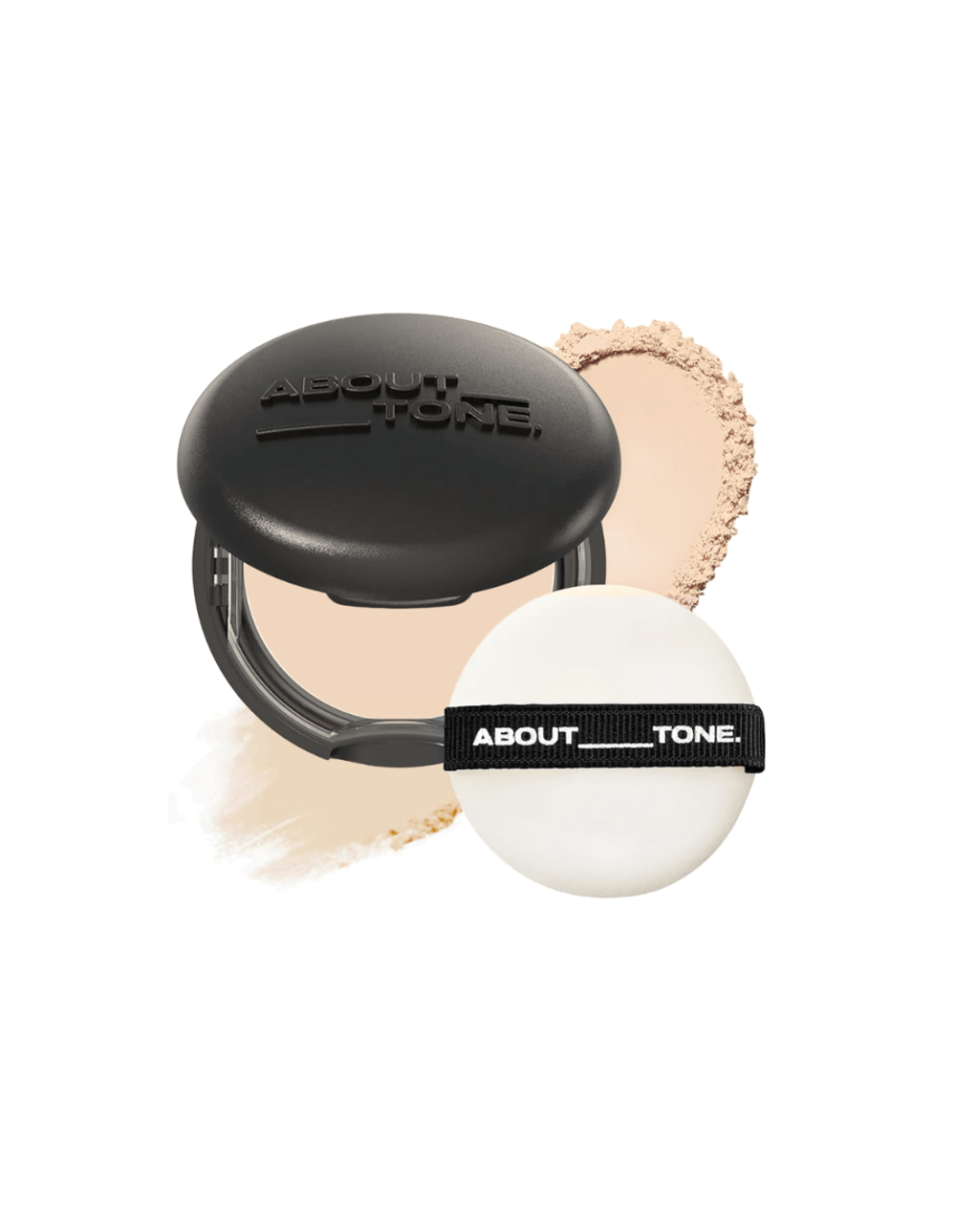 ABOUT TONE Веганская пудра для лица Blur Powder Pact 03 Natural