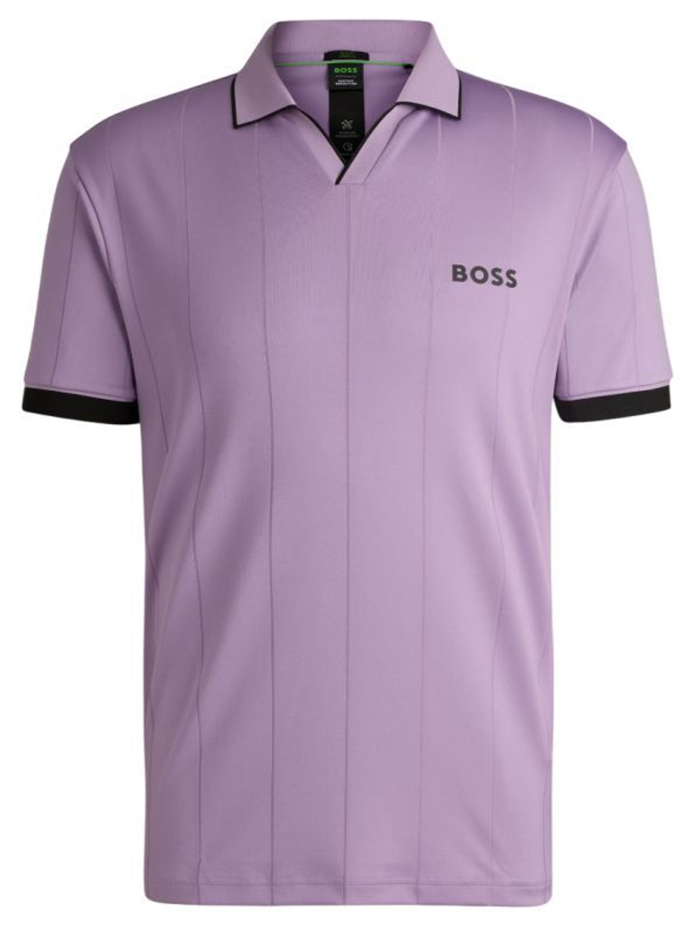 Мужское теннисное поло BOSS Palle MB - Фиолетовый