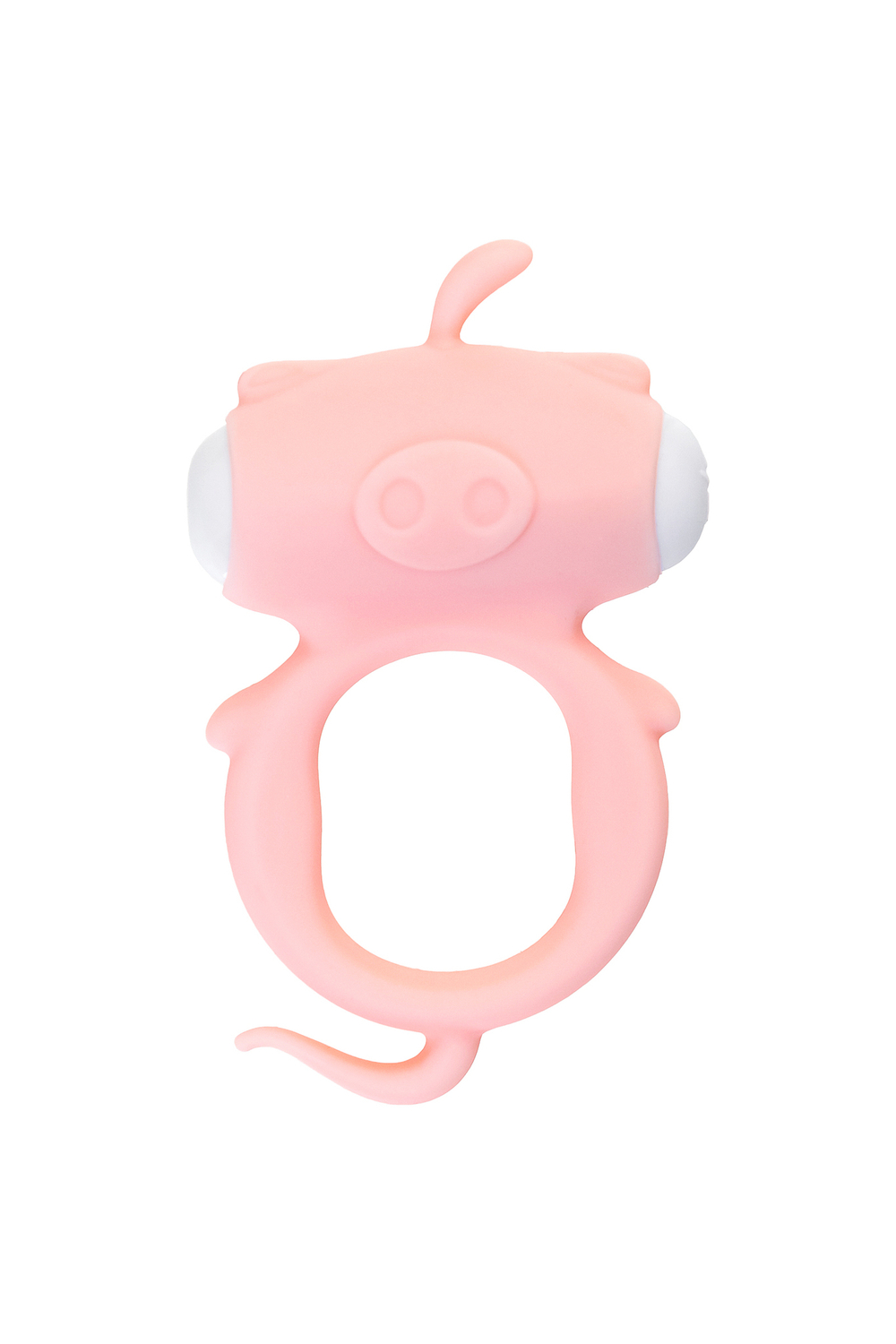 Виброкольцо на пенис A-Toys Kear розовое